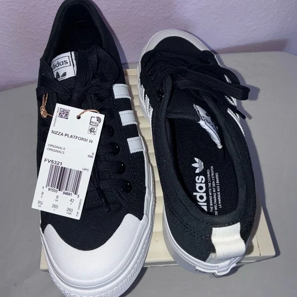 Adidas Nizza Platform Sneakers - Picture 6 of 6